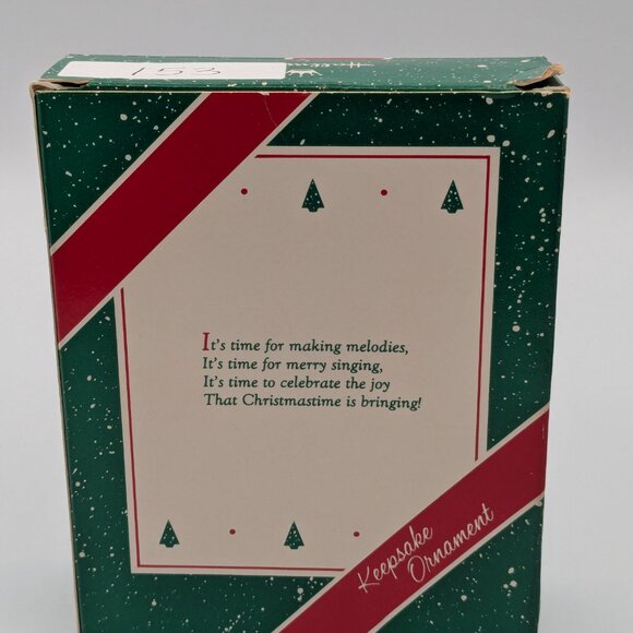 Hallmark Keepsake Heavenly Harmony 1987, Handcrafted Musical Christmas Ornament - Picture 8 of 11